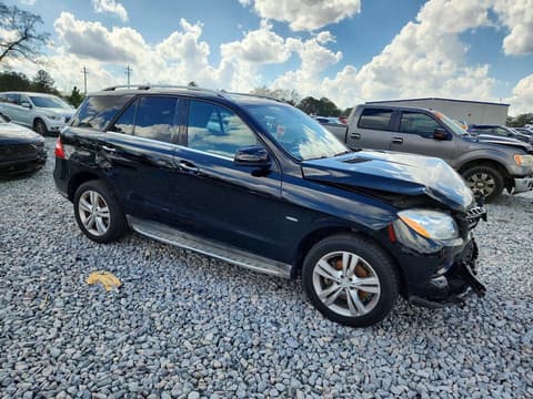 2012 Mercedes-benz ML-Class, VIN 4JGDA5HB8CA053640. Фото 4 з 6 з аукціону Copart. Каталог авто зі США OpenDataCar.