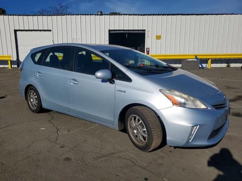 2014 Toyota Prius V, VIN JTDZN3EU7E3323845. Фото 4 з 6 з аукціону Copart. Каталог авто зі США OpenDataCar.