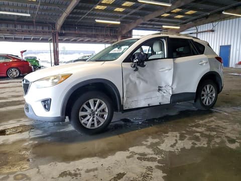 2014 Mazda CX-5, VIN JM3KE2CY0E0369804. Фото 1 з 6 з аукціону Copart. Каталог авто зі США OpenDataCar.