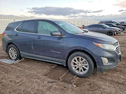 2019 Chevrolet Equinox, VIN 3GNAXKEV4KL263881. Фото 4 з 6 з аукціону Copart. Каталог авто зі США OpenDataCar.