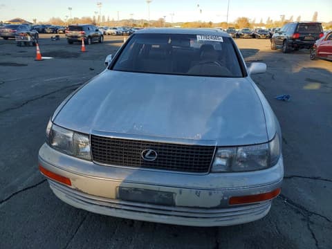 1990 Lexus LS 400, VIN JT8UF11E0L0029162. Фото 5 из 6 с аукциона Copart. Каталог авто из США OpenDataCar.
