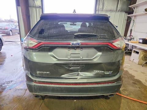 2017 Ford Edge, VIN 2FMPK4K96HBB31886. Фото 6 з 6 з аукціону Copart. Каталог авто зі США OpenDataCar.