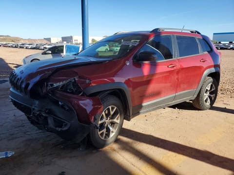 2015 Jeep Cherokee, VIN 1C4PJMBS3FW716799. Фото 1 з 6 з аукціону Copart. Каталог авто зі США OpenDataCar.