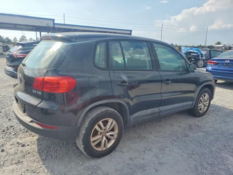 2014 Volkswagen Tiguan, VIN WVGAV3AXXEW562815. Zdjęcie 3 z 6 z aukcji Copart. Katalog aut z USA OpenDataCar.