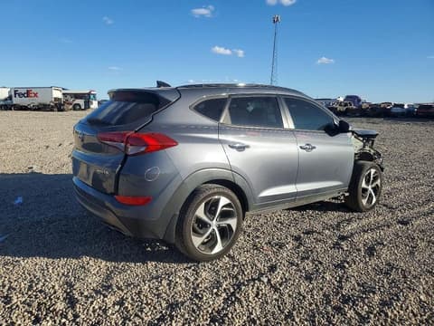 2016 Hyundai Tucson, VIN KM8J33A20GU069072. Фото 3 з 6 з аукціону Copart. Каталог авто зі США OpenDataCar.