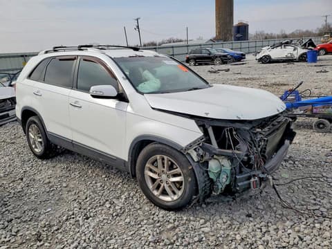 2014 Kia Sorento, VIN 5XYKT3A63EG442406. Фото 4 з 6 з аукціону Copart. Каталог авто зі США OpenDataCar.