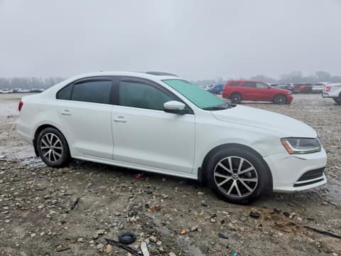 2017 Volkswagen Jetta, VIN 3VWDB7AJ8HM258011. Zdjęcie 4 z 6 z aukcji Copart. Katalog aut z USA OpenDataCar.