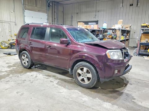 2009 Honda Pilot, VIN 5FNYF48589B050426. Фото 4 з 6 з аукціону Copart. Каталог авто зі США OpenDataCar.