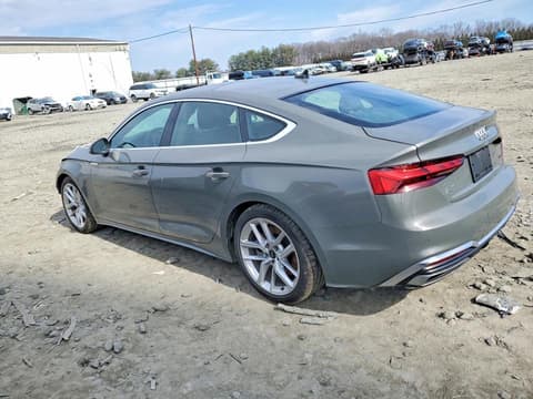 2024 Audi A5, VIN WAUFACF53RA093161. Фото 2 з 6 з аукціону Copart. Каталог авто зі США OpenDataCar.