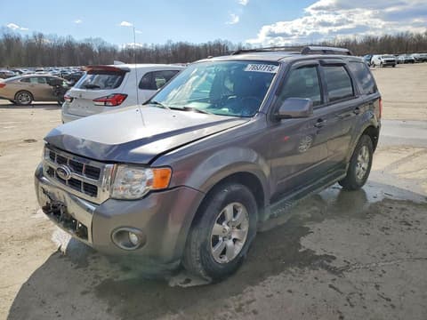 2010 Ford Escape, VIN 1FMCU9EG0AKB20829. Фото 1 з 6 з аукціону Copart. Каталог авто зі США OpenDataCar.