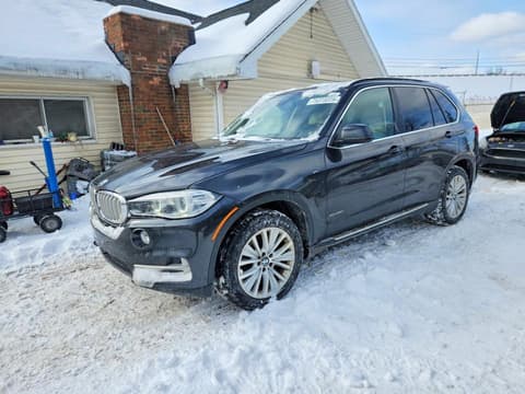 2015 Bmw X5, VIN 5UXKR6C50F0J74926. Фото 1 з 6 з аукціону Copart. Каталог авто зі США OpenDataCar.