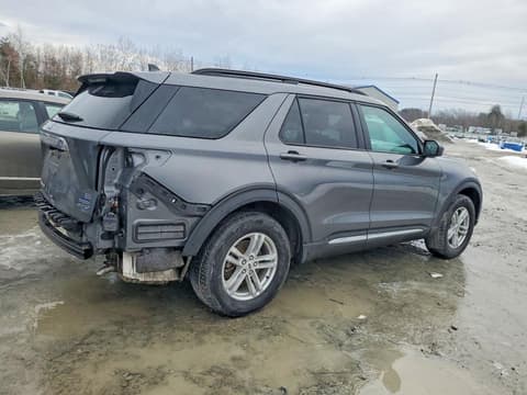 2024 Ford Explorer, VIN 1FMSK8DHXRGA17924. Фото 3 з 6 з аукціону Copart. Каталог авто зі США OpenDataCar.
