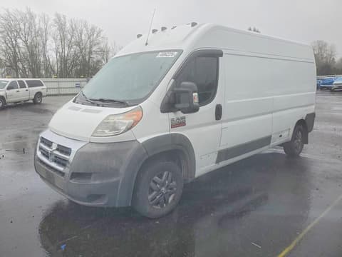 2014 Ram ProMaster 2500, VIN 3C6TRVDG8EE107052. Фото 1 из 6 с аукциона Copart. Каталог авто из США OpenDataCar.