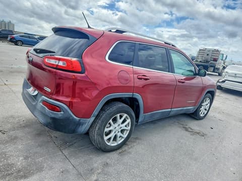 2014 Jeep Cherokee, VIN 1C4PJLCB8EW172548. Фото 3 из 6 с аукциона Copart. Каталог авто из США OpenDataCar.