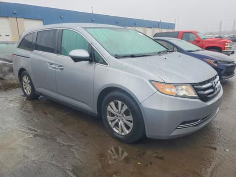2016 Honda Odyssey, VIN 5FNRL5H49GB053309. Фото 4 з 6 з аукціону Copart. Каталог авто зі США OpenDataCar.