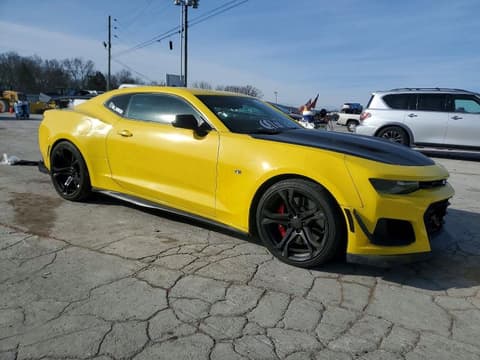 2017 Chevrolet Camaro, VIN 1G1FE1R73H0182623. Фото 4 з 6 з аукціону Copart. Каталог авто зі США OpenDataCar.