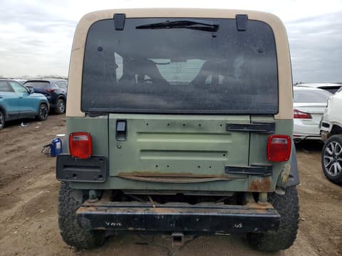 1997 Jeep Wrangler, VIN 1J4FY19S4VP486558. Фото 6 з 6 з аукціону Copart. Каталог авто зі США OpenDataCar.