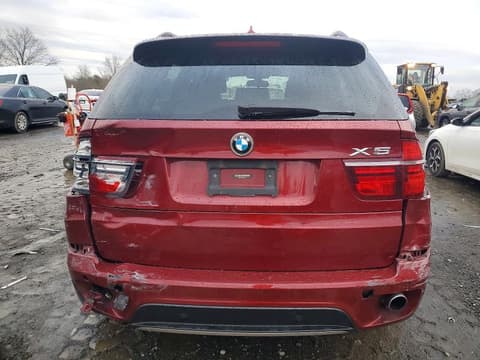 2013 Bmw X5, VIN 5UXZV4C58D0B21907. Фото 6 з 6 з аукціону Copart. Каталог авто зі США OpenDataCar.