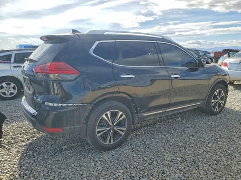 2017 Nissan Rogue, VIN 5N1AT2MV2HC880010. Фото 3 з 6 з аукціону Copart. Каталог авто зі США OpenDataCar.