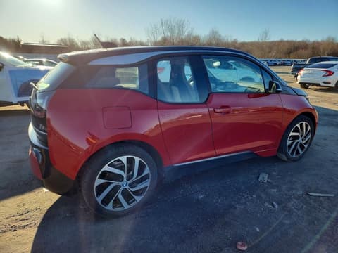 2018 Bmw i3, VIN WBY7Z2C52JVE64839. Фото 3 из 6 с аукциона Copart. Каталог авто из США OpenDataCar.