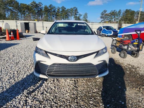 2022 Toyota Camry, VIN 4T1C11AK3NU651389. Фото 5 з 6 з аукціону Copart. Каталог авто зі США OpenDataCar.