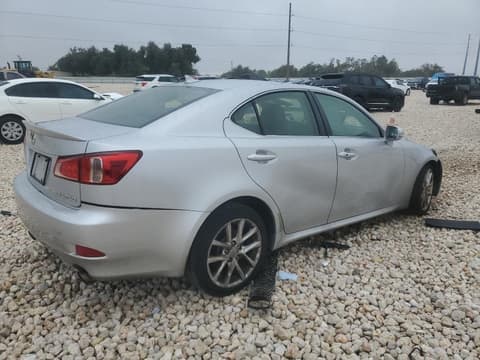 2013 Lexus IS 250, VIN JTHCF5C22D5062075. Фото 3 з 6 з аукціону Copart. Каталог авто зі США OpenDataCar.