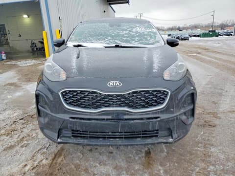 2022 Kia Sportage, VIN KNDPM3AC7N7969077. Фото 5 из 6 с аукциона Copart. Каталог авто из США OpenDataCar.