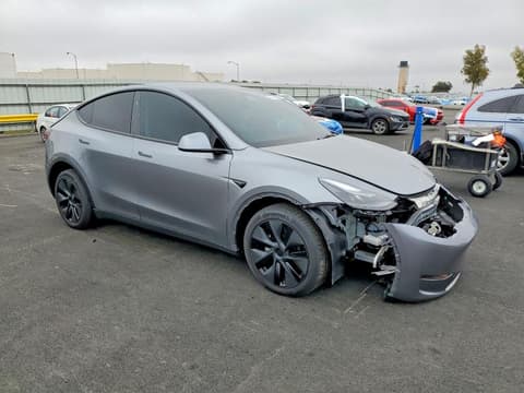 2025 Tesla Model Y, VIN 7SAYGDEE5SF275963. Фото 4 з 6 з аукціону Copart. Каталог авто зі США OpenDataCar.