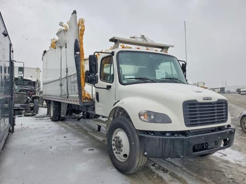 2024 Freightliner M2 106, VIN 3ALACWFC7RDUZ2647. Photo 1 of 6 from Copart auction. OpenDataCar US salvage catalog.