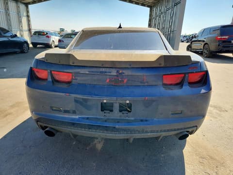 2010 Chevrolet Camaro, VIN 2G1FK1EJ6A9185540. Фото 6 з 6 з аукціону Copart. Каталог авто зі США OpenDataCar.