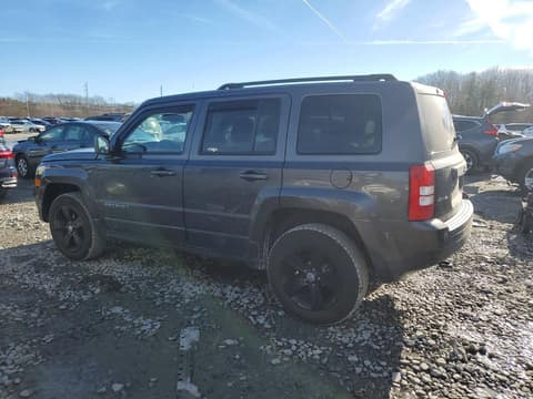 2016 Jeep Patriot, VIN 1C4NJRFBXGD658993. Фото 2 з 6 з аукціону Copart. Каталог авто зі США OpenDataCar.