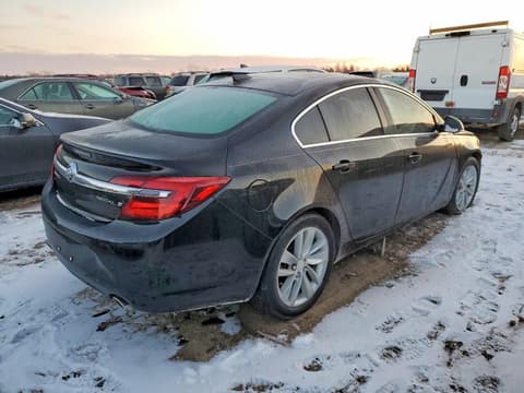 2016 Buick Regal, VIN 2G4GK5EX4G9122612. Фото 3 з 6 з аукціону Copart. Каталог авто зі США OpenDataCar.
