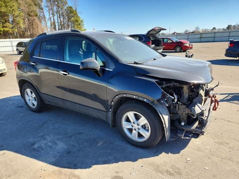2019 Chevrolet Trax, VIN 3GNCJLSB1KL307765. Фото 4 з 6 з аукціону Copart. Каталог авто зі США OpenDataCar.