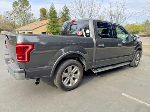 2016 Ford F-150 Lightning, VIN 1FTEW1CP0GKD11901. Фото 4 з 6 з аукціону Copart. Каталог авто зі США OpenDataCar.
