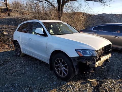 2012 Audi Q5, VIN WA1LFAFP1CA053630. Фото 4 з 6 з аукціону Copart. Каталог авто зі США OpenDataCar.