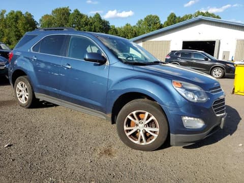 2016 Chevrolet Equinox, VIN 2GNFLFEK7G6301291. Фото 4 з 6 з аукціону Copart. Каталог авто зі США OpenDataCar.