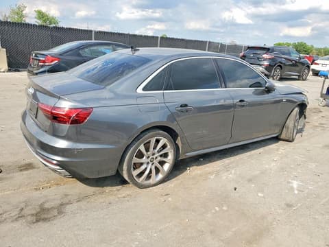 2021 Audi A4, VIN WAUEAAF42MN010831. Фото 3 з 6 з аукціону Copart. Каталог авто зі США OpenDataCar.