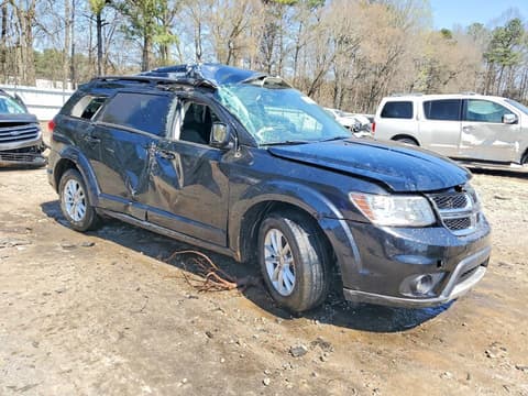 2014 Dodge Journey, VIN 3C4PDCBB9ET283835. Фото 4 з 6 з аукціону Copart. Каталог авто зі США OpenDataCar.