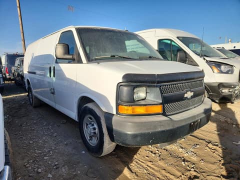 2015 Chevrolet Express 3500, VIN 1GCZGUCG6F1234729. Фото 4 з 6 з аукціону Copart. Каталог авто зі США OpenDataCar.