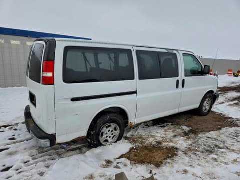 2007 Chevrolet Express 1500, VIN 1GNFH15Z871155908. Фото 3 з 6 з аукціону Copart. Каталог авто зі США OpenDataCar.