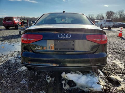 2016 Audi A4, VIN WAUAFAFL0GN010872. Фото 6 з 6 з аукціону Copart. Каталог авто зі США OpenDataCar.