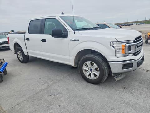 2020 Ford F-150 Lightning, VIN 1FTEW1C55LFA96629. Фото 4 з 6 з аукціону Copart. Каталог авто зі США OpenDataCar.