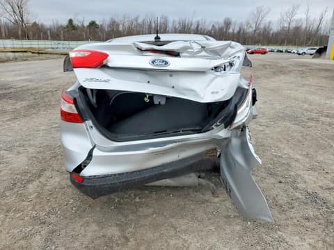 2014 Ford Focus, VIN 1FADP3F20EL449357. Zdjęcie 6 z 6 z aukcji Copart. Katalog aut z USA OpenDataCar.