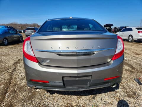 2015 Lincoln MKS, VIN 1LNHL9EK7FG605833. Фото 6 из 6 с аукциона Copart. Каталог авто из США OpenDataCar.