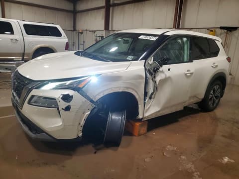 2021 Nissan Rogue, VIN 5N1AT3BB6MC799116. Фото 1 з 6 з аукціону Copart. Каталог авто зі США OpenDataCar.