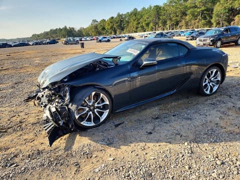 2021 Lexus LC 500, VIN JTHKPAAY6MA102741. Фото 1 из 6 с аукциона Copart. Каталог авто из США OpenDataCar.