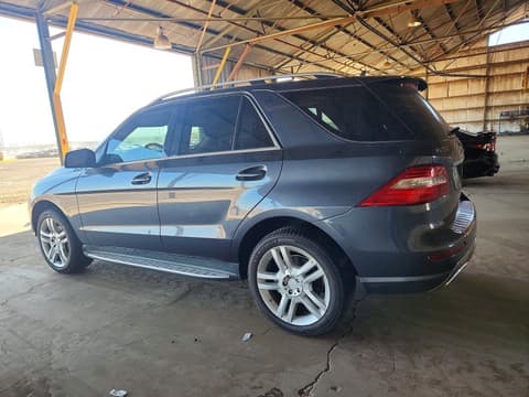 2014 Mercedes-benz ML-Class, VIN 4JGDA2EB2EA327842. Фото 2 з 6 з аукціону Copart. Каталог авто зі США OpenDataCar.