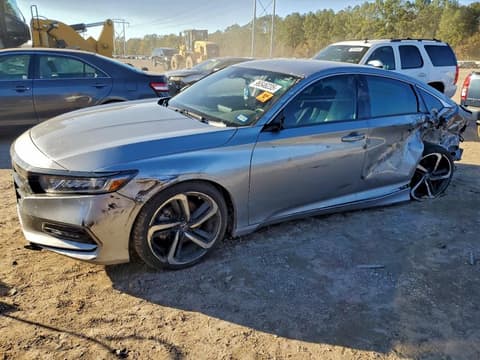 2019 Honda Accord, VIN 1HGCV1F37KA146934. Фото 1 из 6 с аукциона Copart. Каталог авто из США OpenDataCar.