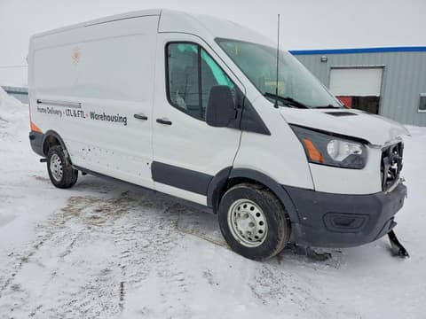 2024 Ford Transit, VIN 1FTYE2C85RKA13927. Фото 4 з 6 з аукціону Copart. Каталог авто зі США OpenDataCar.