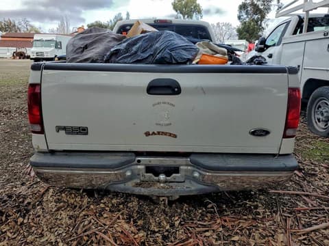 2000 Ford F-350 Super Duty, VIN 1FTWW32F4YEE47537. Фото 6 з 6 з аукціону Copart. Каталог авто зі США OpenDataCar.